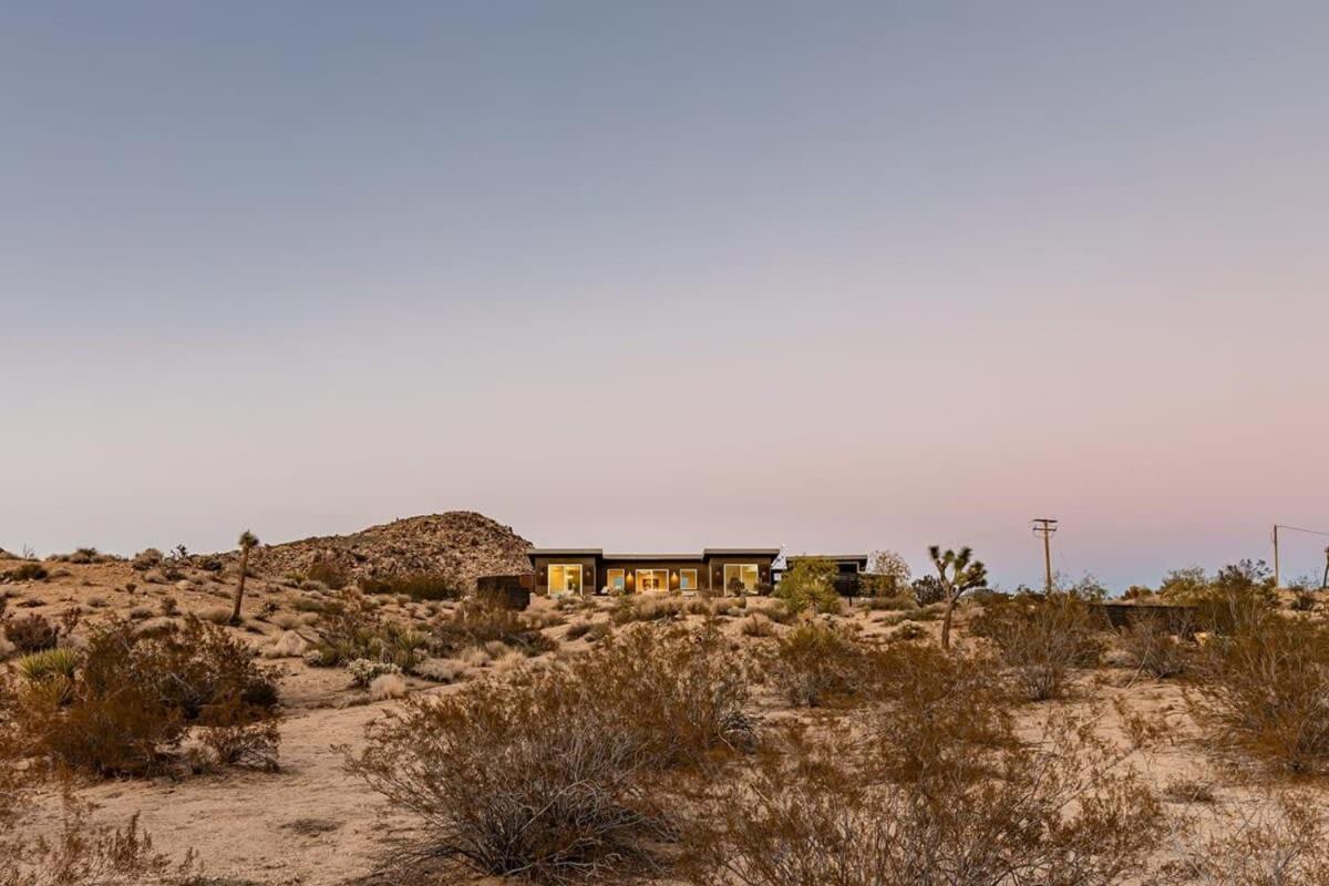 Shelter 2 L A Classic At Joshua Tree Park Entrance מראה חיצוני תמונה